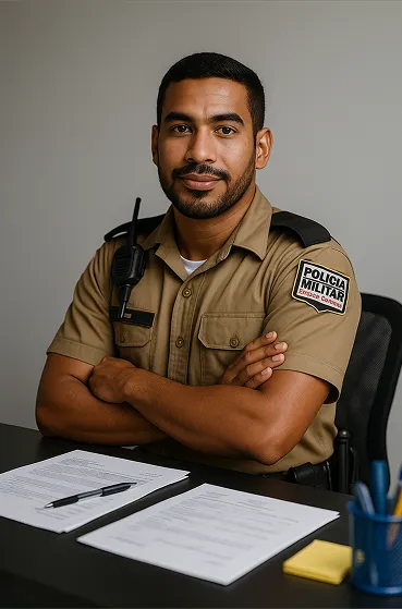 Defesa de policiais ou militar